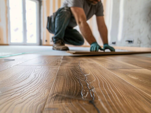 Installation de revêtement