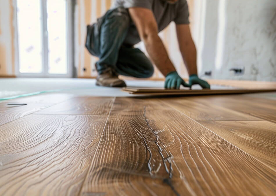 Installation de revêtement