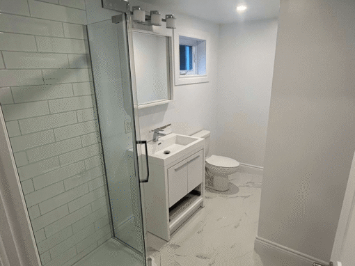 Rénovation salle de bain