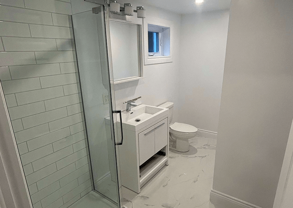 Rénovation salle de bain