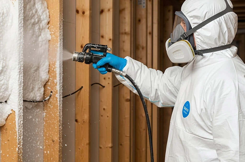 Groupe Rodrigue – Isolation à l&rsquo;uréthane