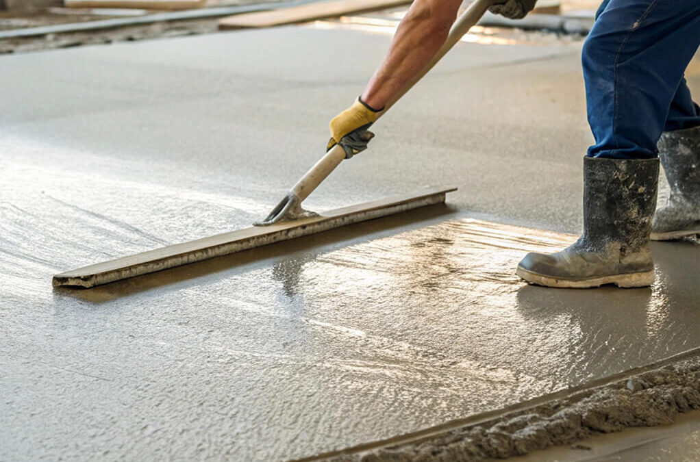 Groupe Rodrigue – Plancher en époxy