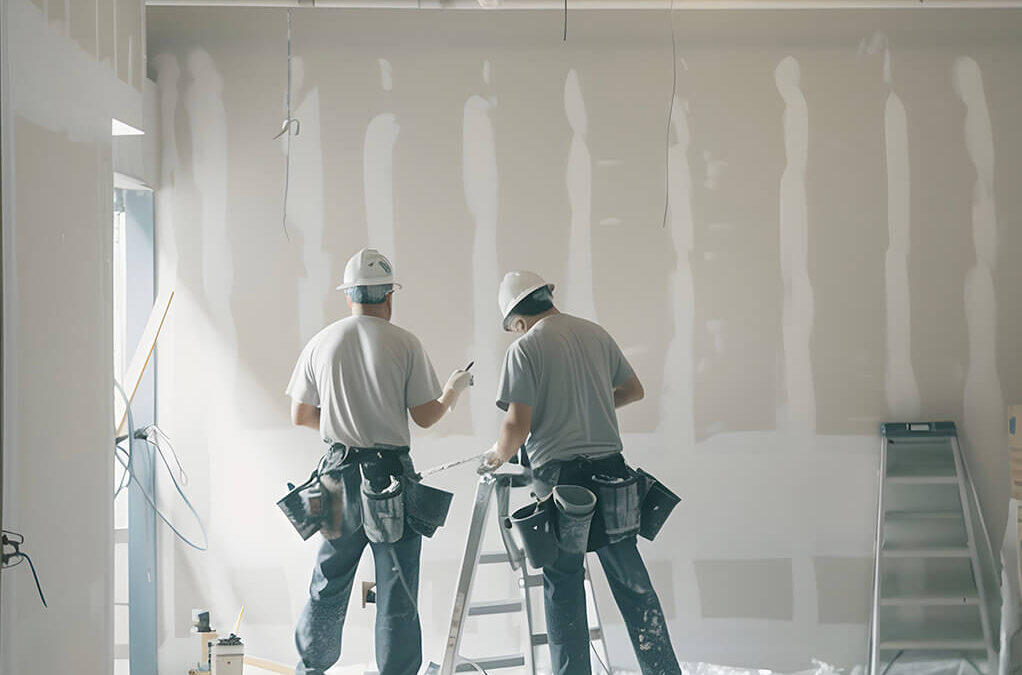 Groupe Rodrigue – Système interieur – murs